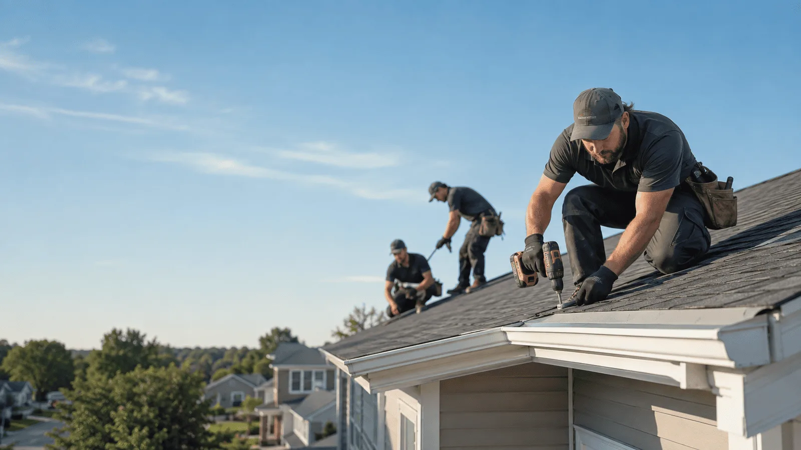 Fascia Repair in Cunningham, TN around you